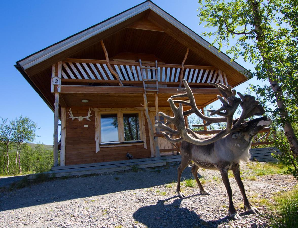 Saivaara Cottages Kilpisjärvi Eksteriør bilde