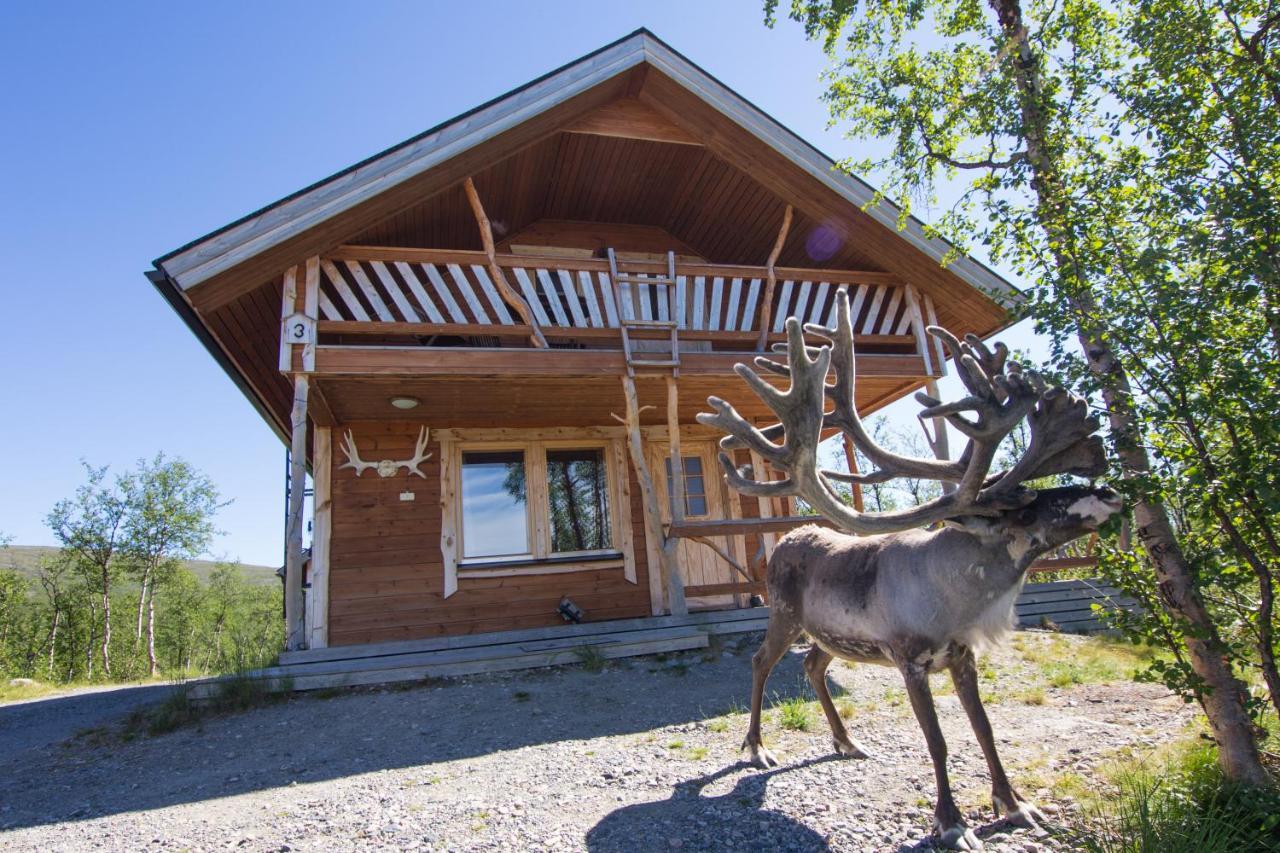Saivaara Cottages Kilpisjärvi Eksteriør bilde