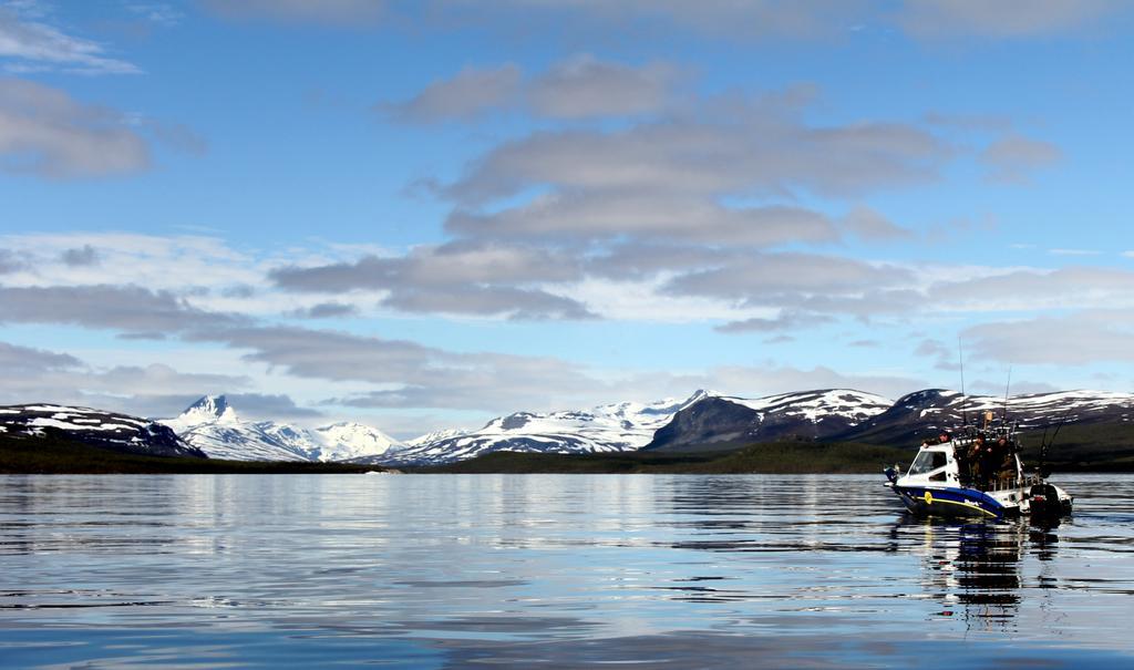 Saivaara Cottages Kilpisjärvi Rom bilde