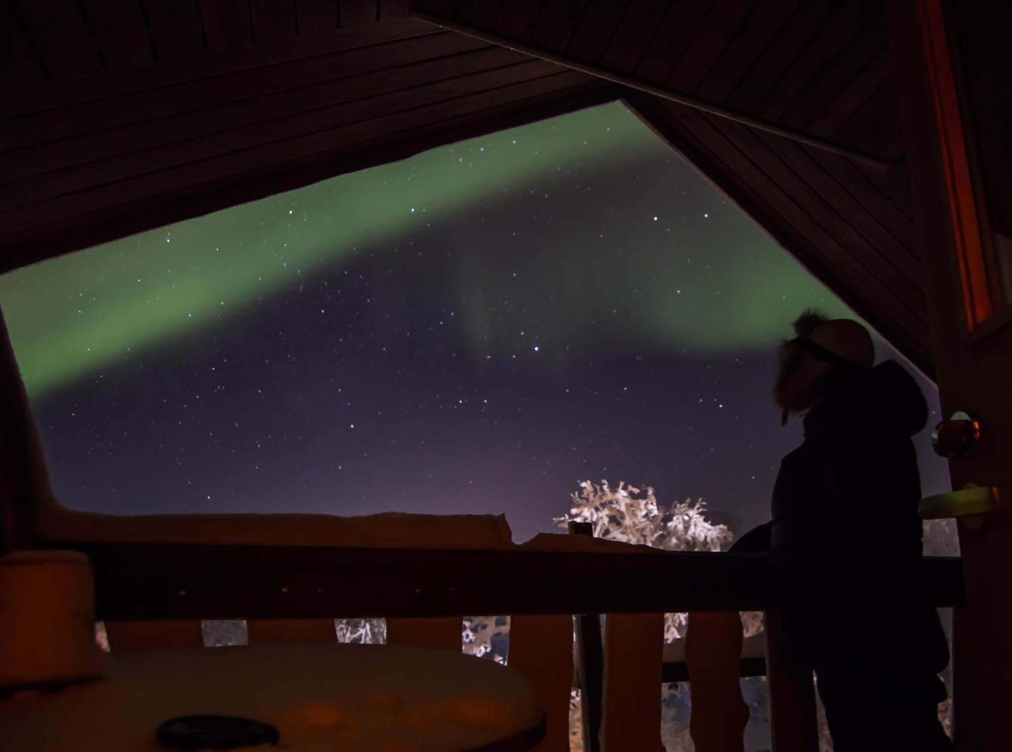 Saivaara Cottages Kilpisjärvi Eksteriør bilde