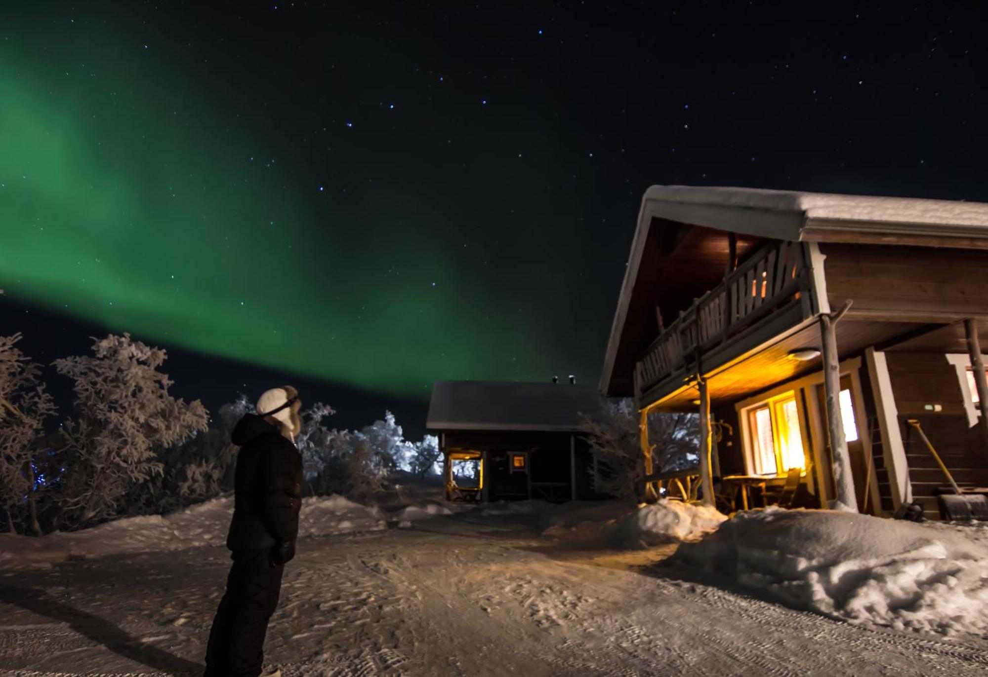 Saivaara Cottages Kilpisjärvi Eksteriør bilde