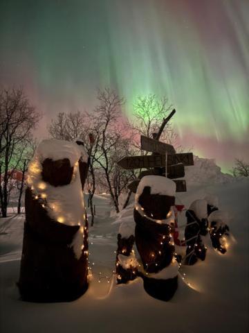 Saivaara Cottages Kilpisjärvi Eksteriør bilde