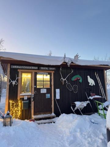 Saivaara Cottages Kilpisjärvi Eksteriør bilde