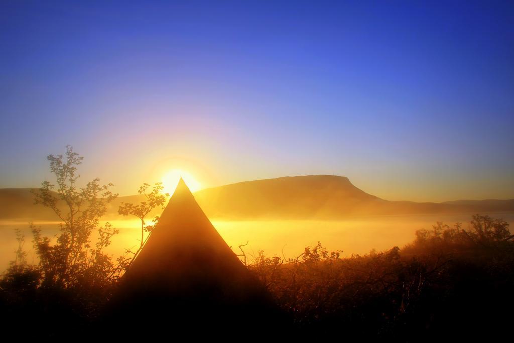 Saivaara Cottages Kilpisjärvi Rom bilde