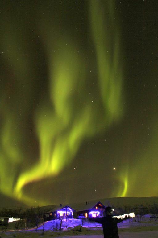 Saivaara Cottages Kilpisjärvi Rom bilde