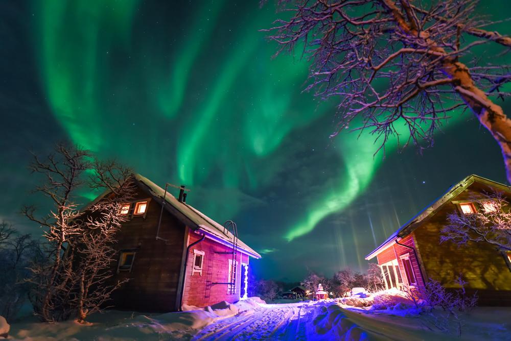 Saivaara Cottages Kilpisjärvi Eksteriør bilde