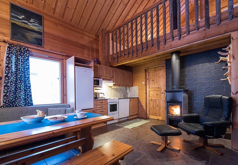 Saivaara Cottages Kilpisjärvi Eksteriør bilde